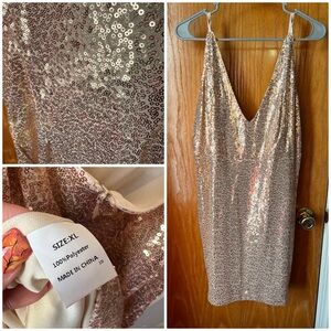 Size XL Sequin Dress